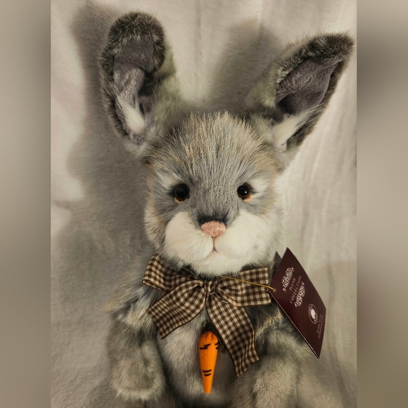 Charlie Bears Broccoli Rabbit Plush 🐰 - Picture 10 of 10